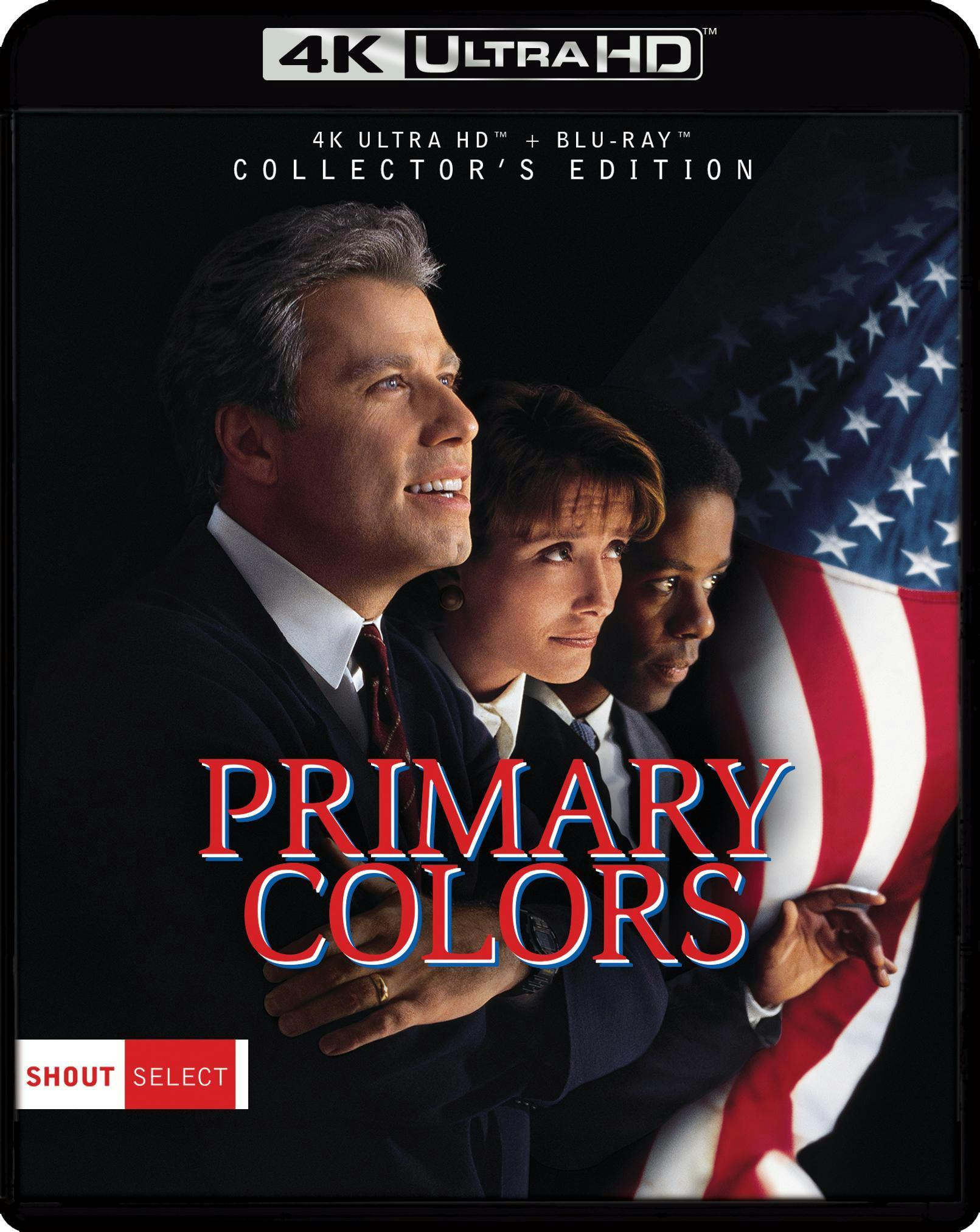 Primary Colors - Collector's Edition - UHD