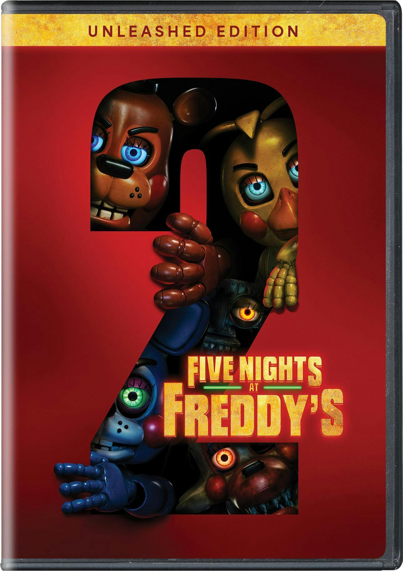 Five Nights at Freddy's 2 DVD NEW | eBay
