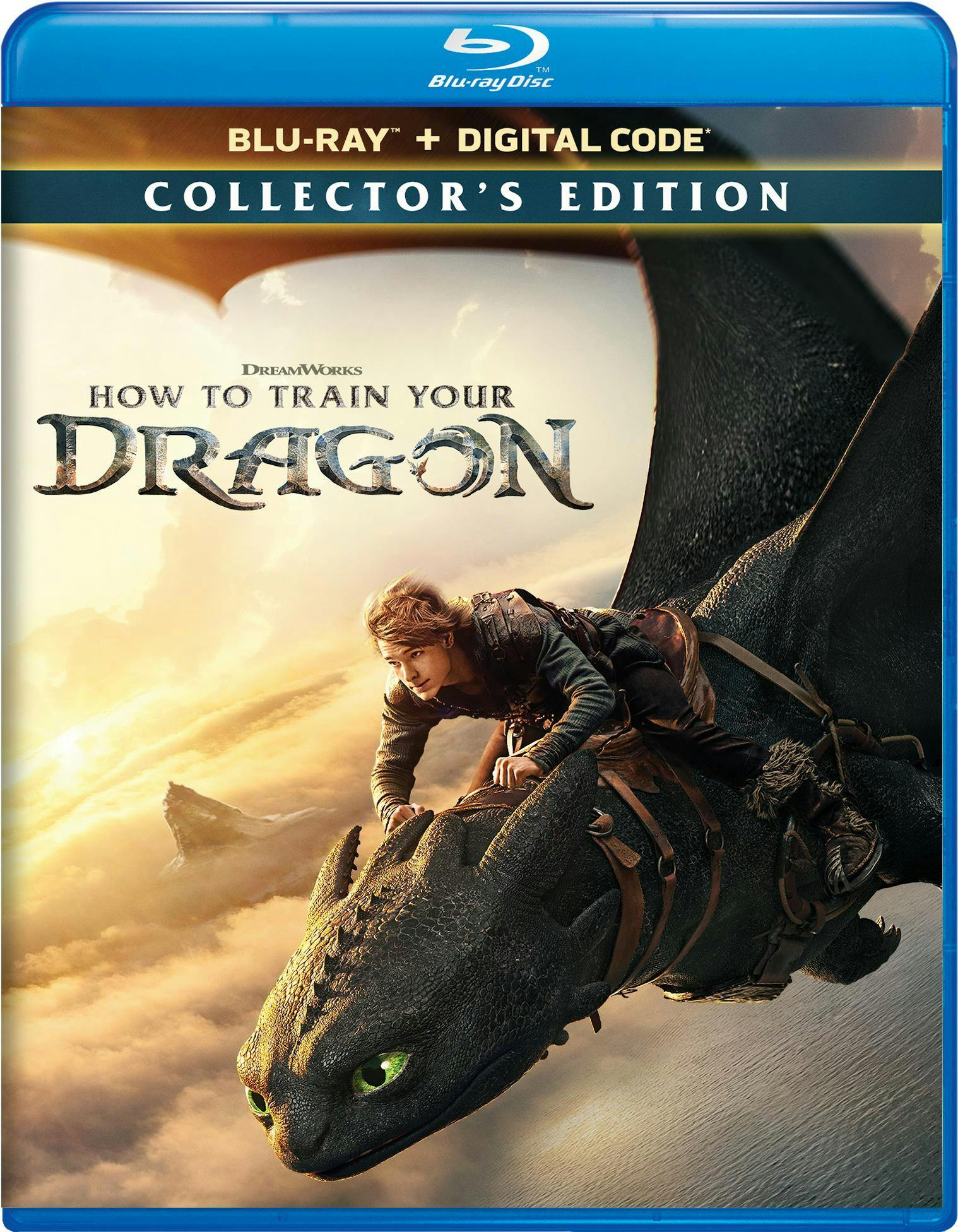 How to Train Your Dragon (Blu-ray + Digital) - Blu-ray