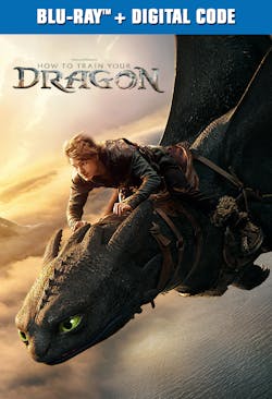 How To Train Your Dragon (Blu-ray + Digital) [Blu-ray]