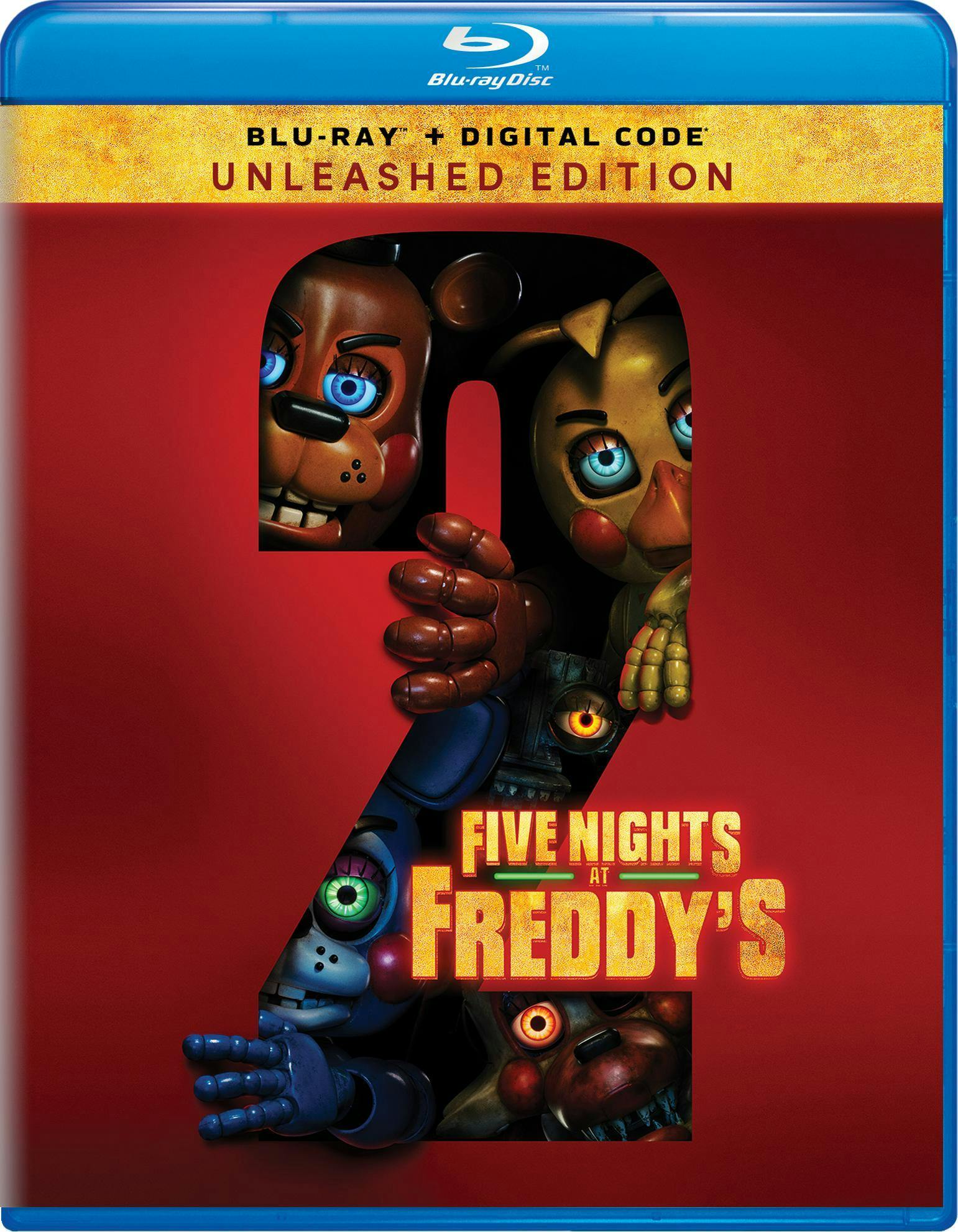 Five Nights at Freddy's 2 (Blu-ray + Digital) - Blu-ray