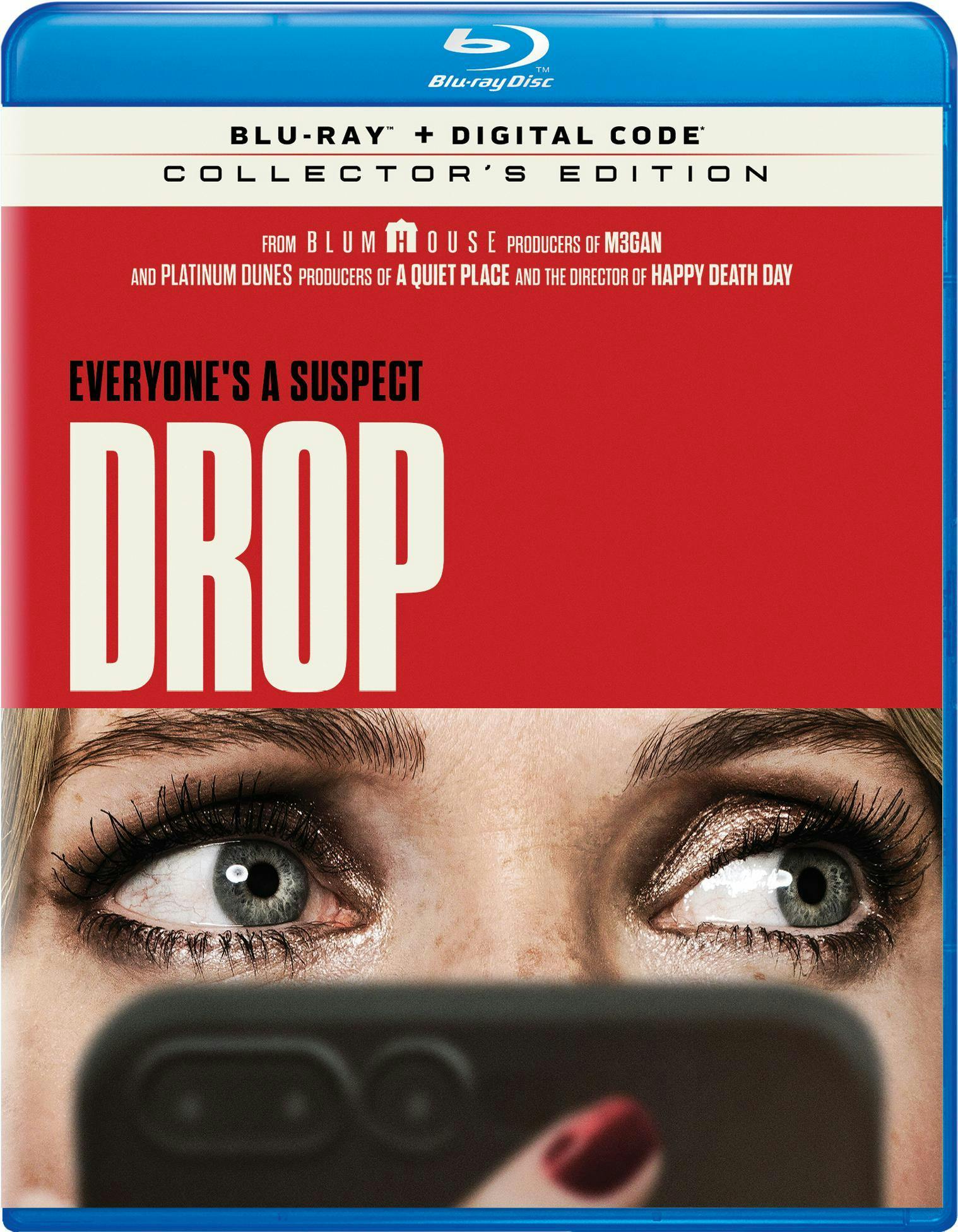 Drop - Collector's Edition Blu-ray + Digital - Blu-ray