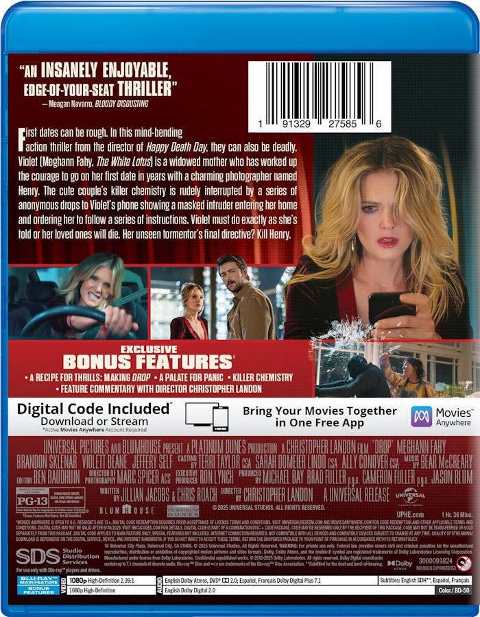 Drop [Blu-ray]