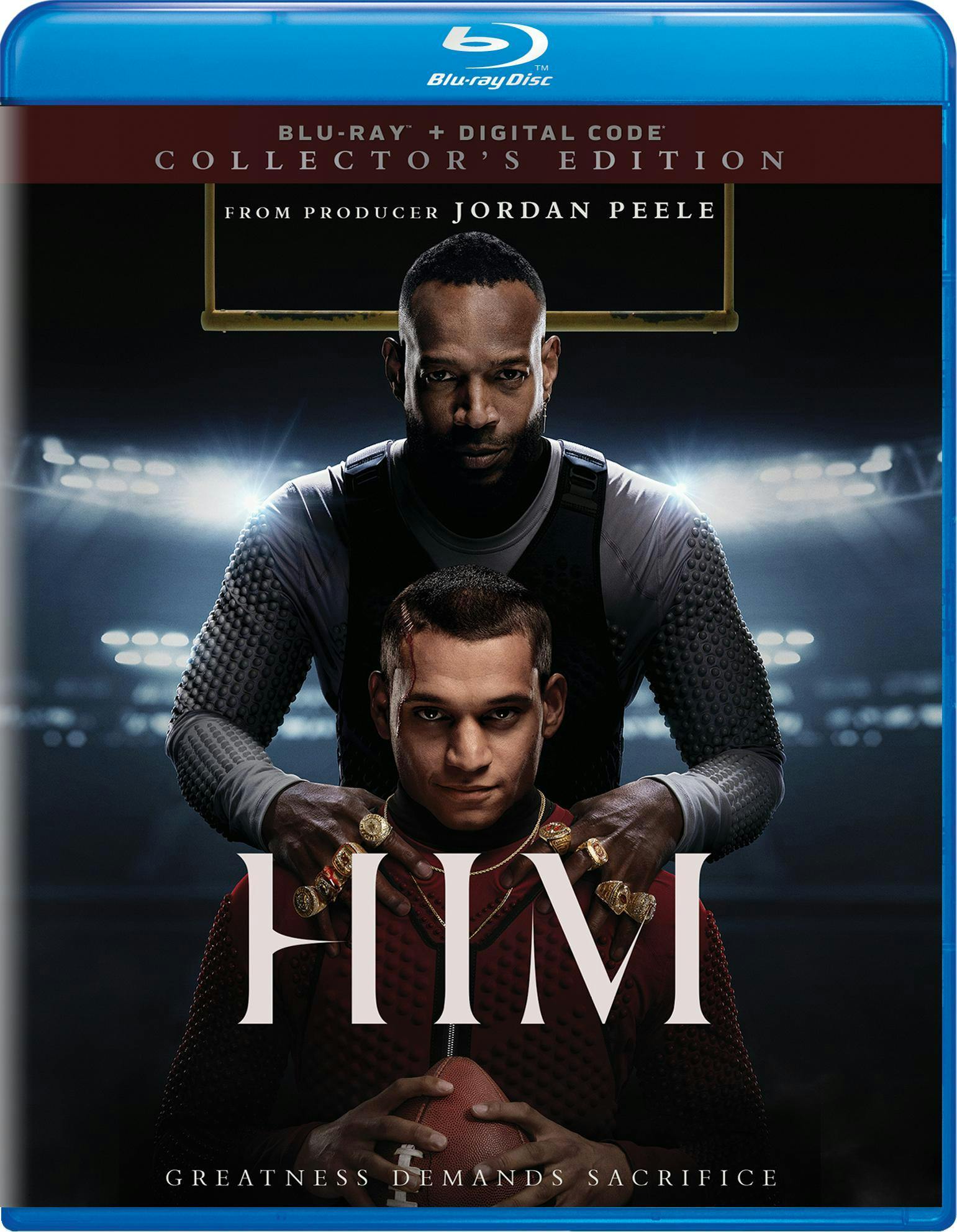 HIM - Collector's Edition Blu-ray + Digital (Blu-ray + Digital) - Blu-ray