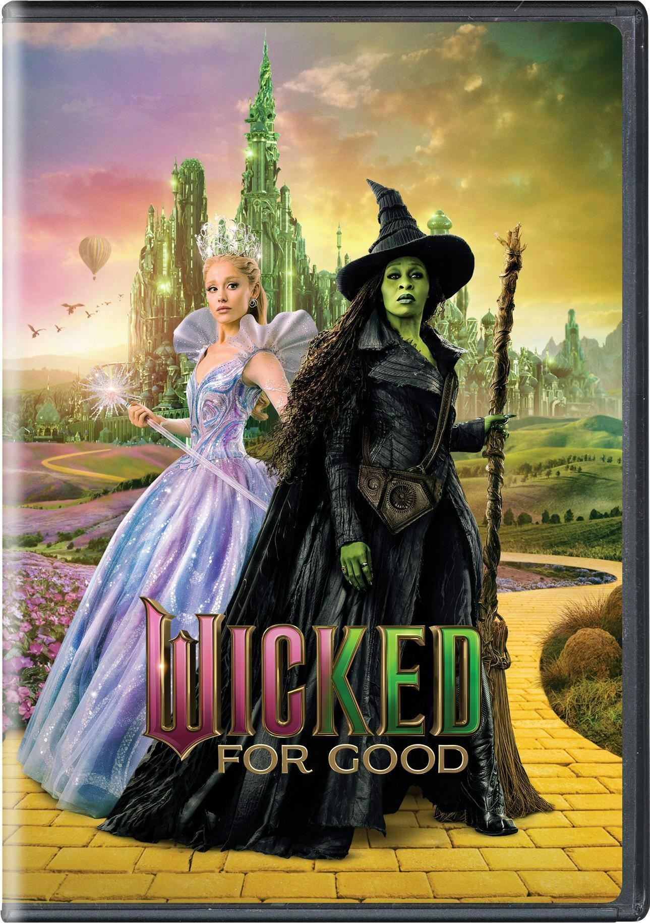 Wicked For Good DVD NEW | eBay