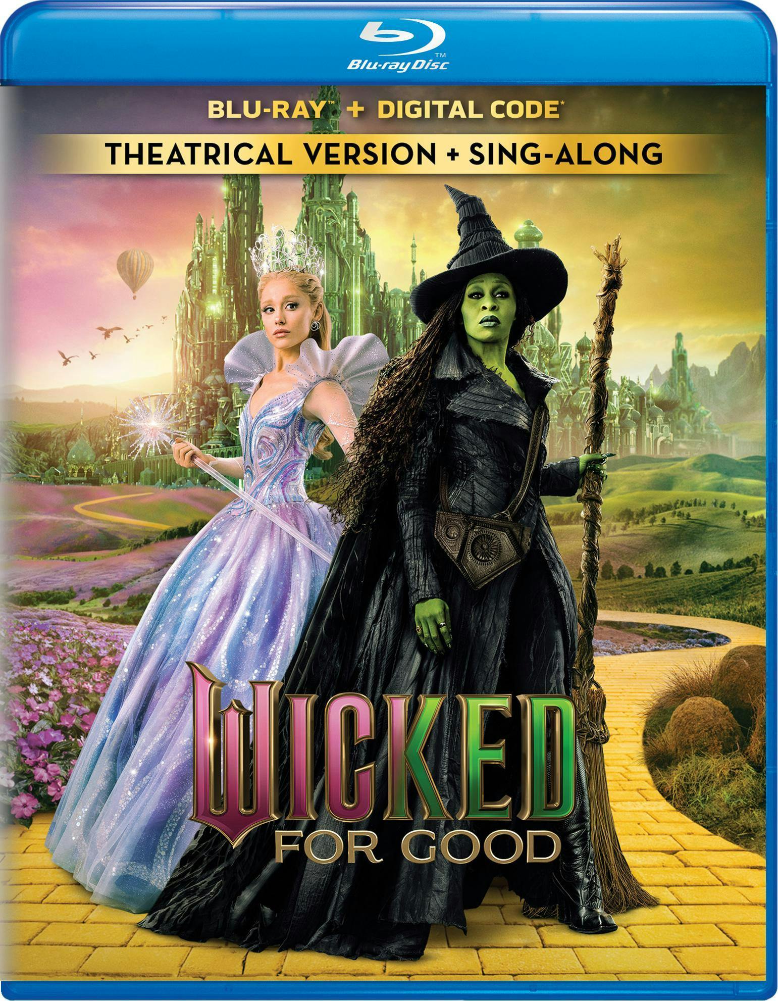 Wicked: For Good (Blu-ray + Digital) - Blu-ray