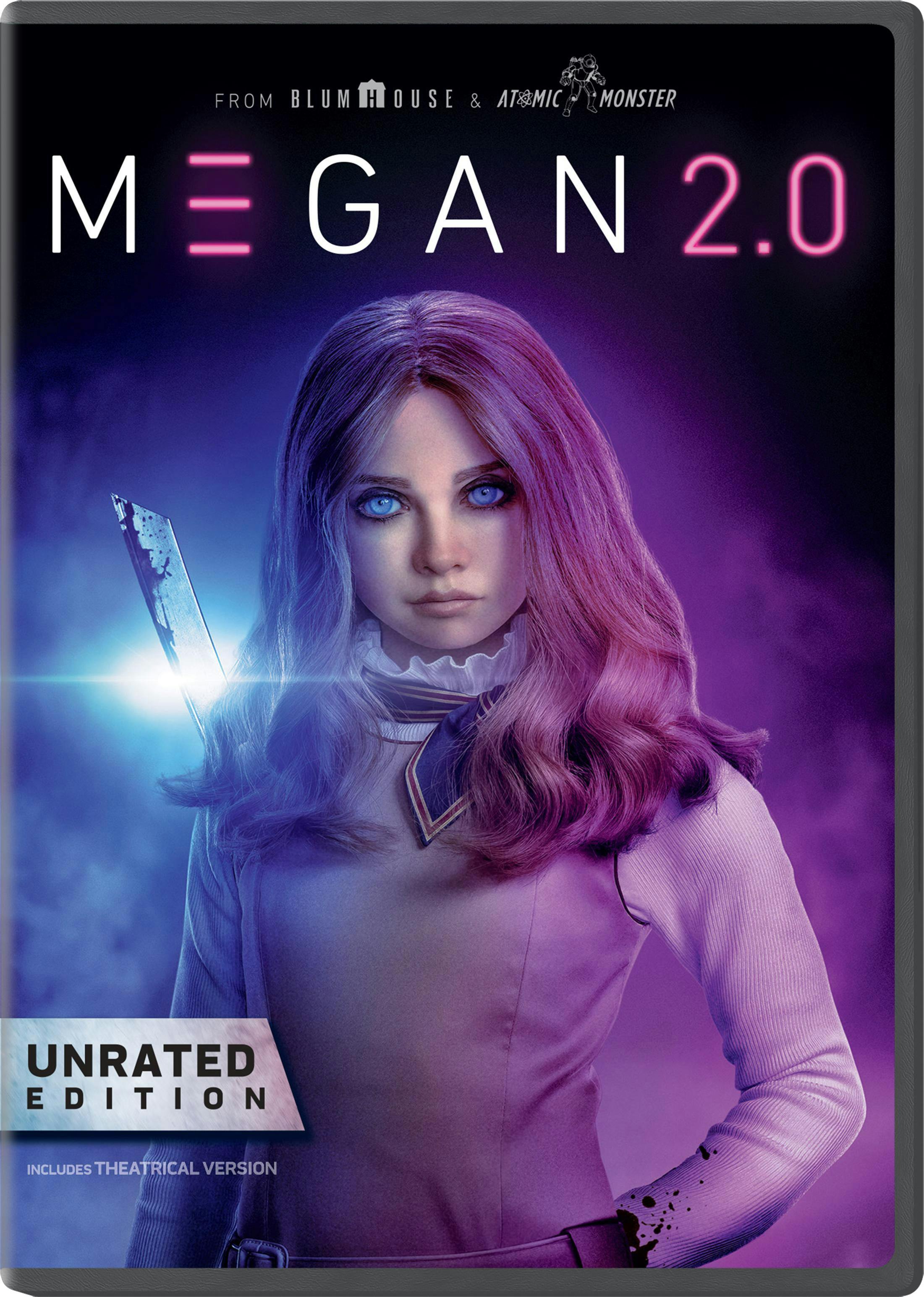M3GAN 2.0 - Unrated Edition - DVD