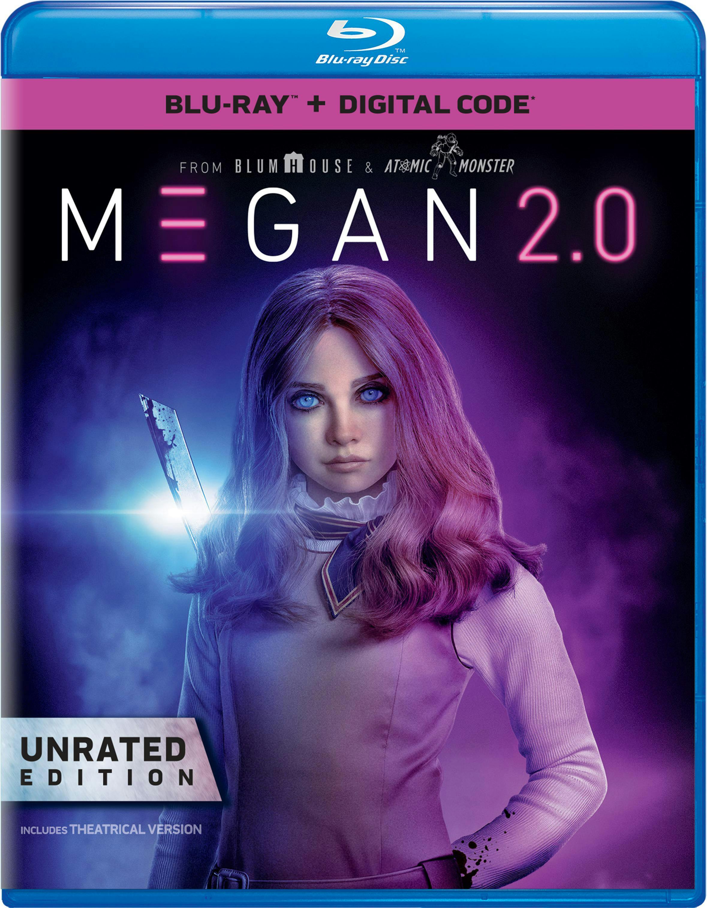 M3GAN 2.0 - Unrated Edition Blu-ray + Digital - Blu-ray