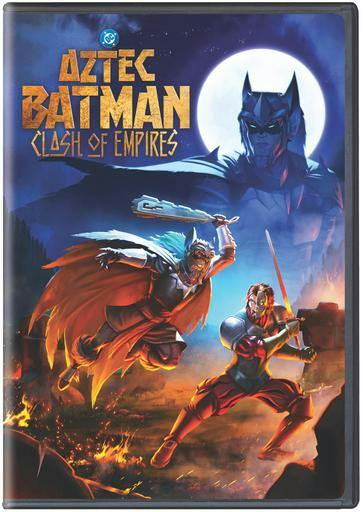 Aztec Batman: Clash of Empires - DVD