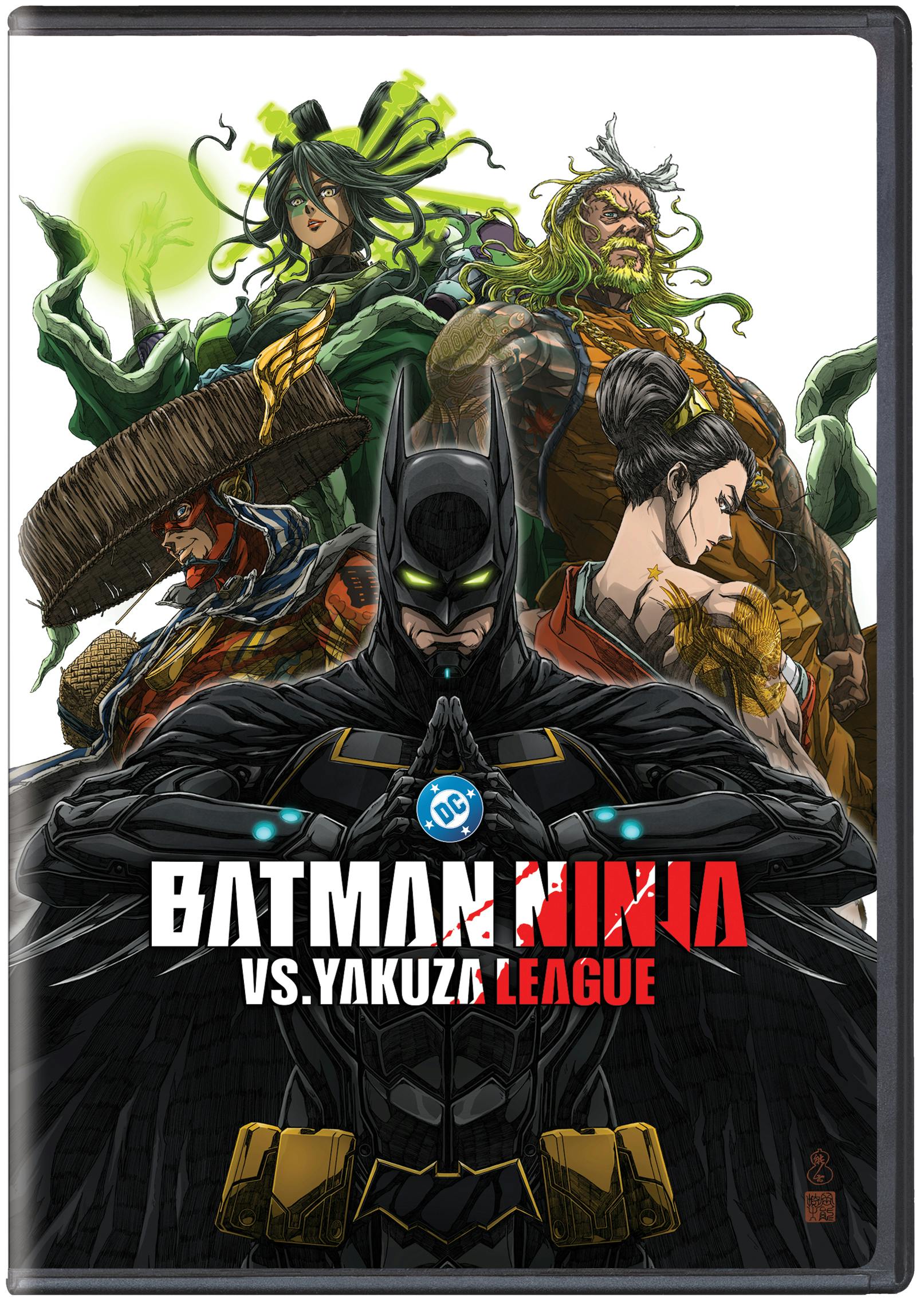 Batman Ninja vs Yakuza League - DVD