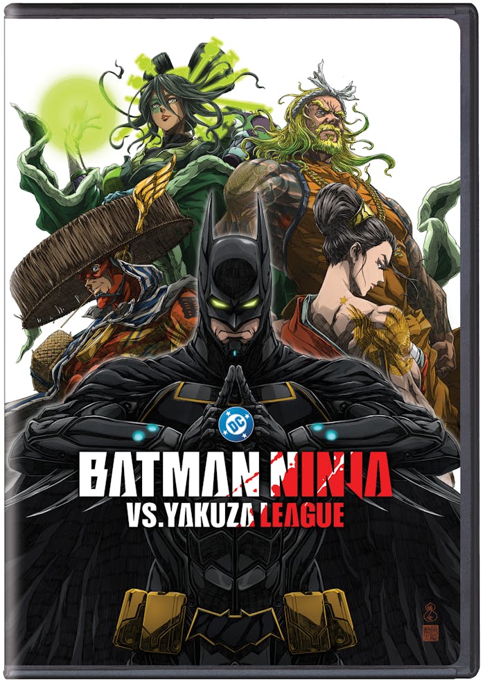 Batman Ninja vs Yakuza League  [DVD]