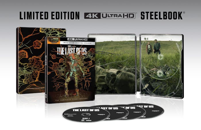 The Last of Us: The Complete First Season (Limited Edition 4K Ultra HD Steelbook) [UHD]