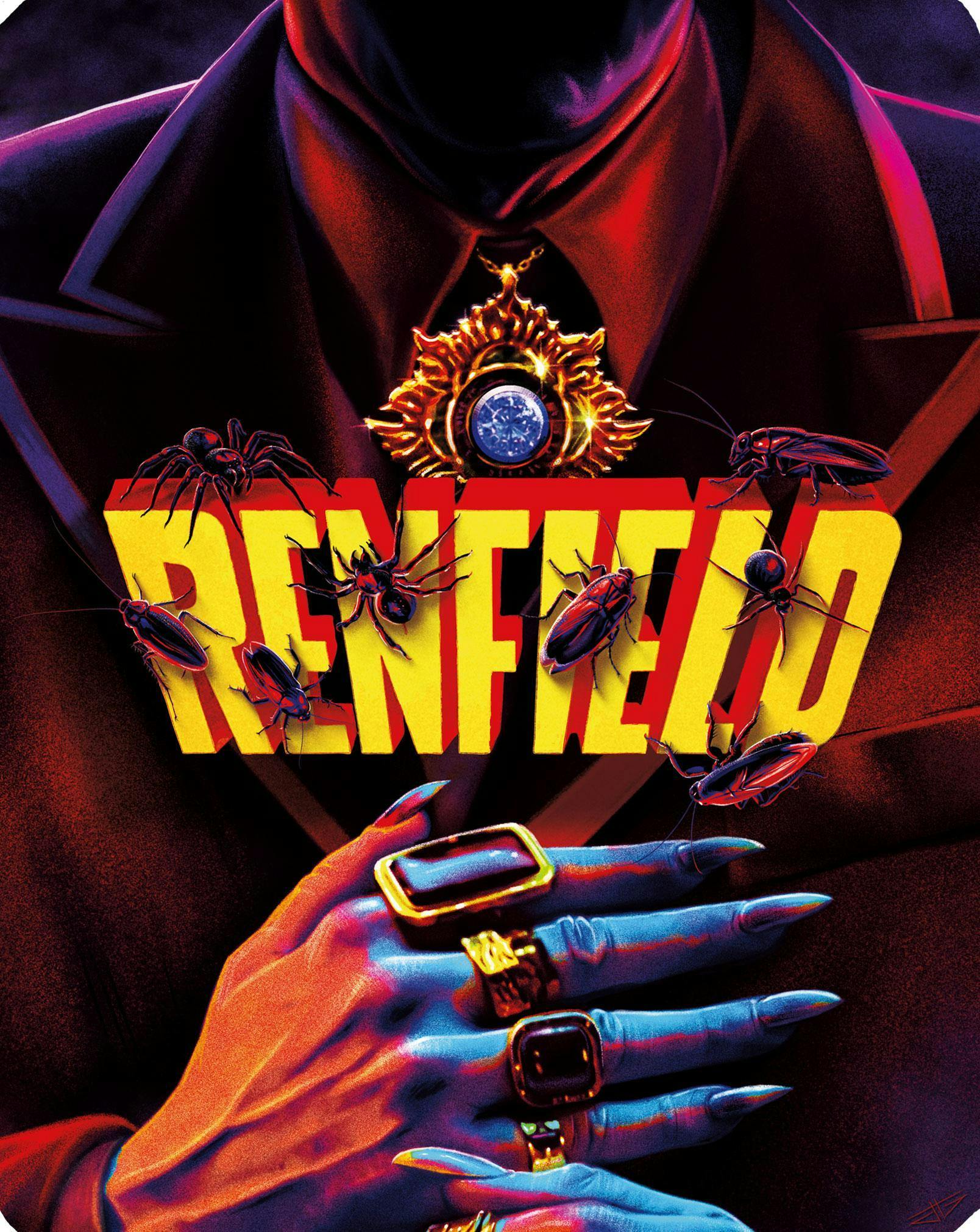 Renfield - Limited Edition 4K Steelbook + Blu-ray - UHD