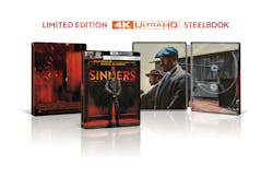Sinners (Limited Edition 4K Ultra HD Steelbook + Blu-ray + Digital) [UHD]