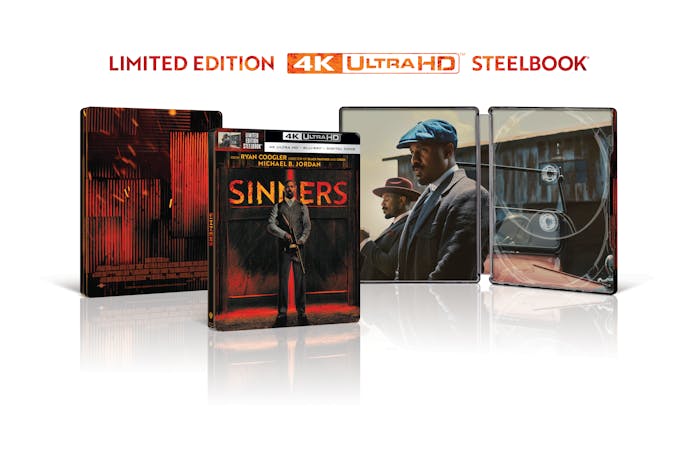 Sinners (Limited Edition 4K Ultra HD Steelbook + Blu-ray + Digital) [UHD]