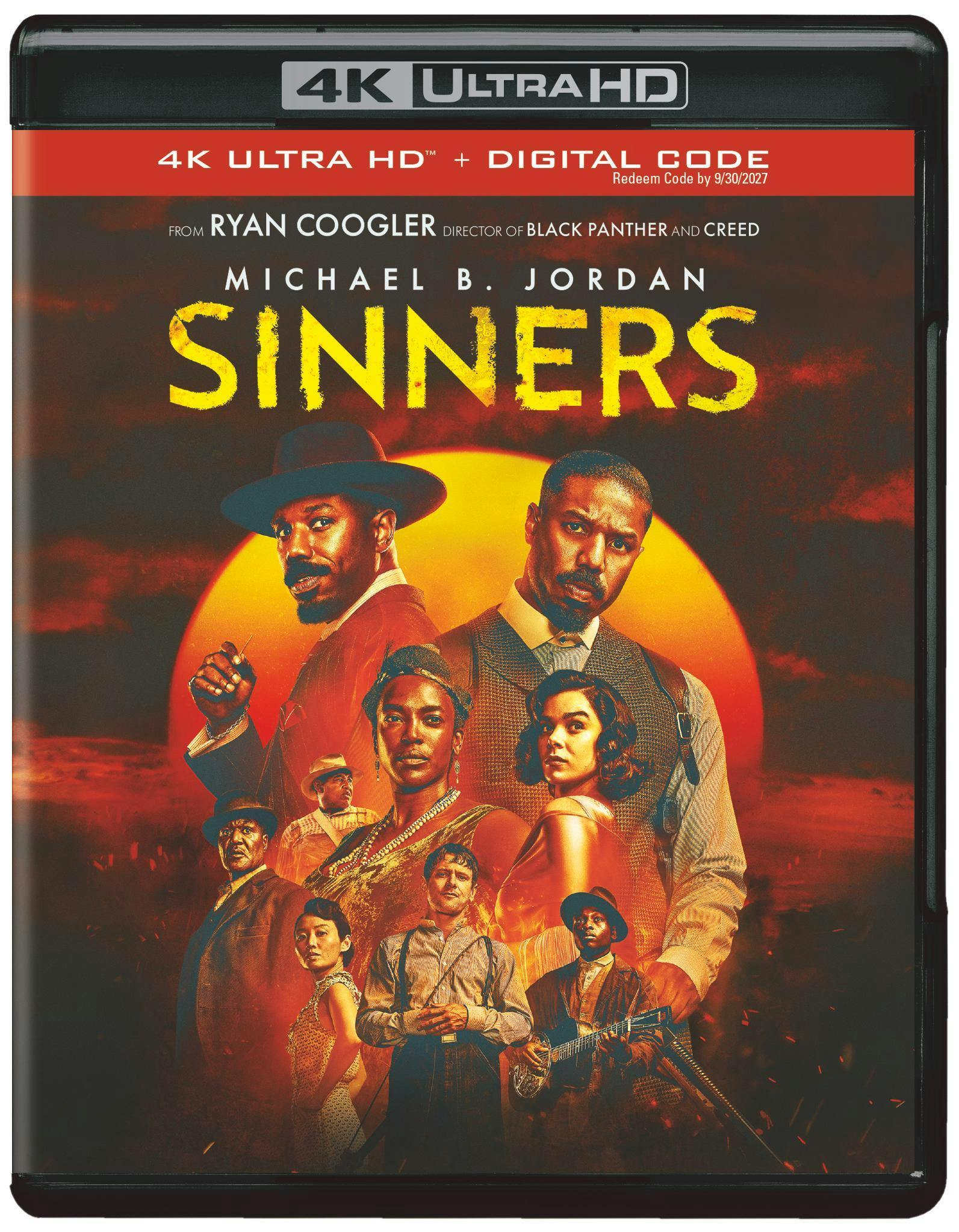 Sinners (4K Ultra HD) - UHD