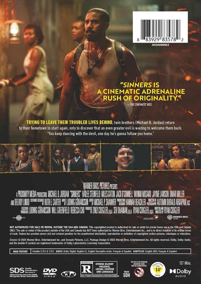 Sinners [DVD]
