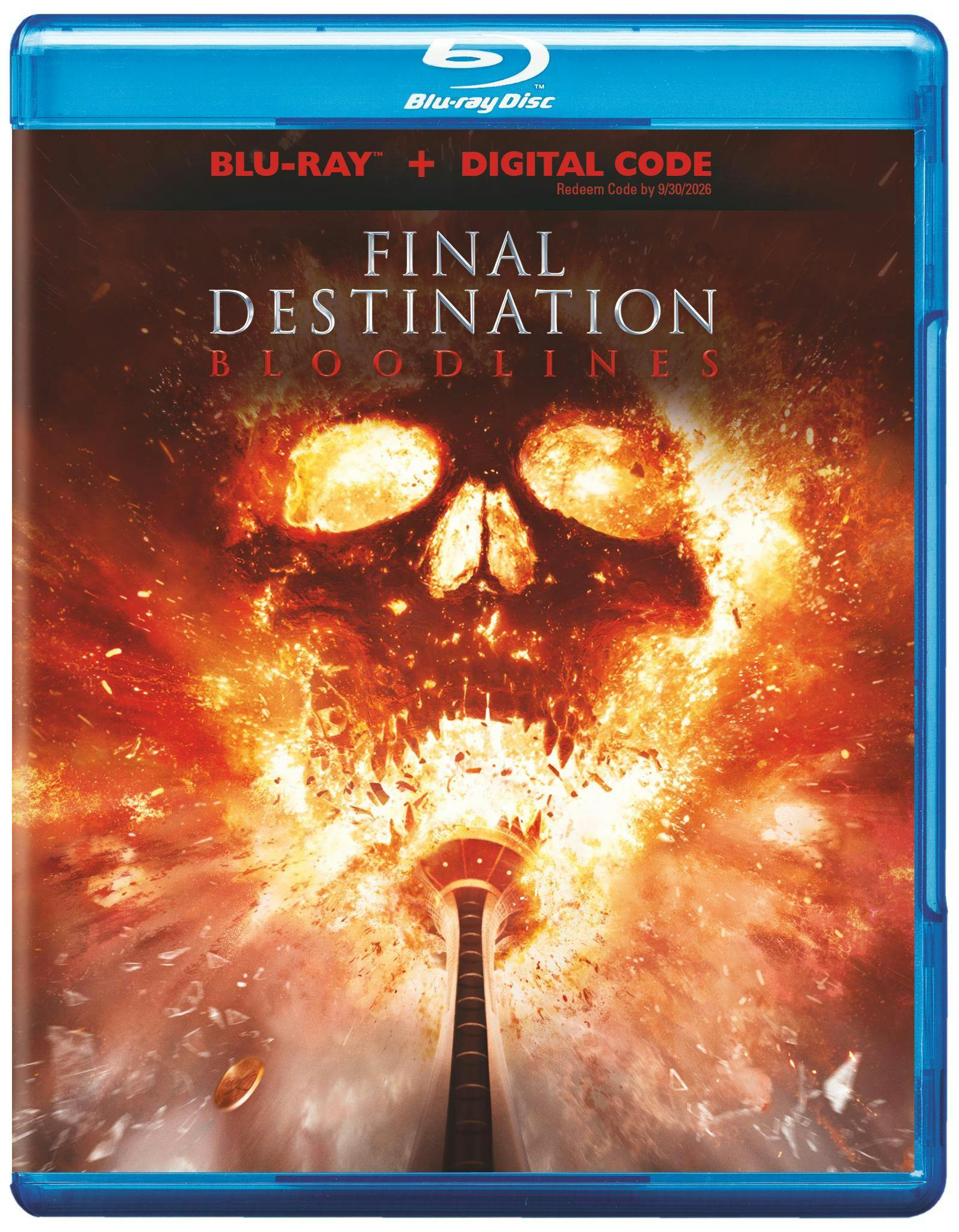 Final Destination Bloodlines Bluray  Digital  Bluray