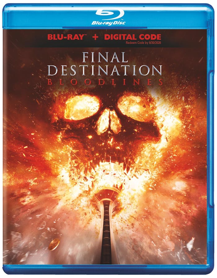 Final Destination: Bloodlines (Blu-ray + Digital) [Blu-ray]