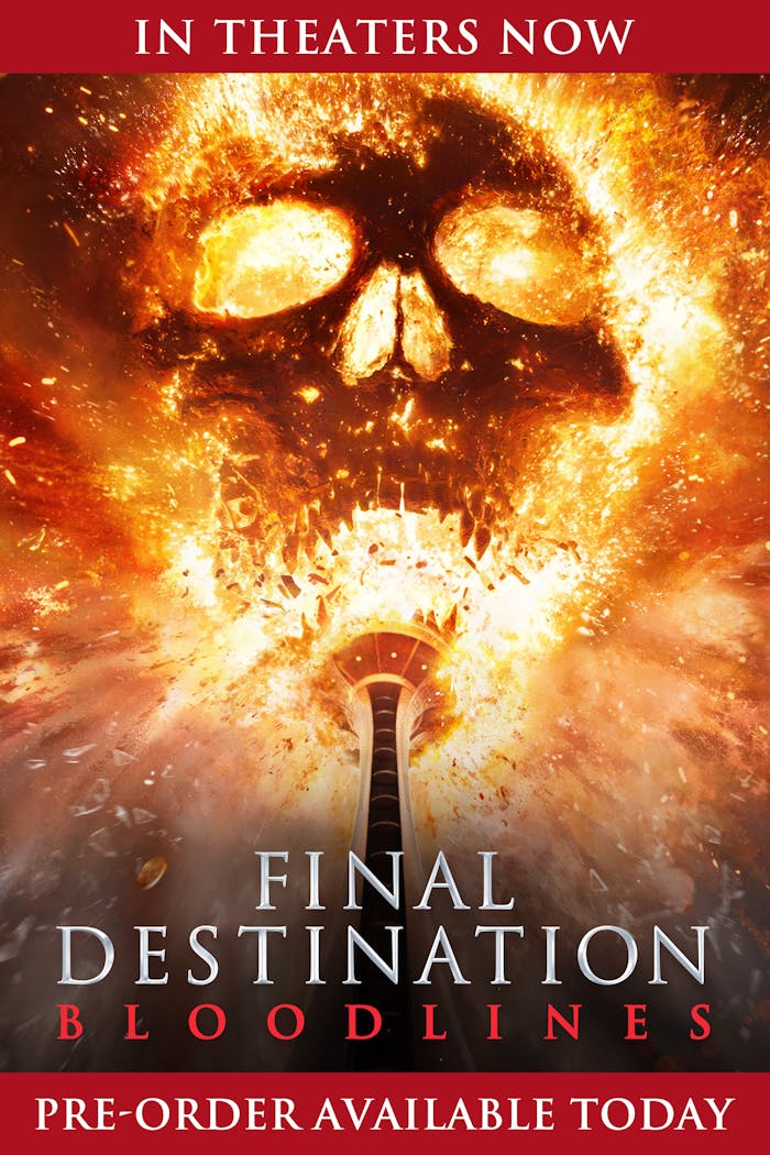 Final Destination: Bloodlines (Blu-ray + Digital) [Blu-ray]