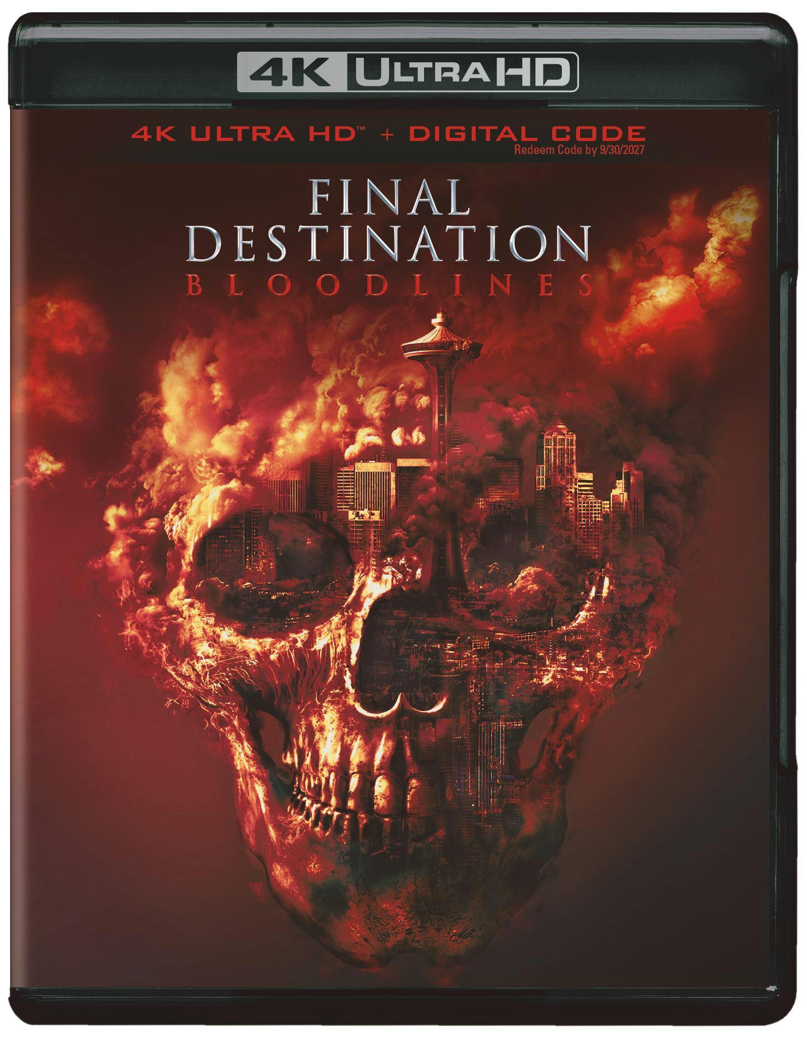 Final Destination Bloodlines 4K Ultra HD  Digital  UHD