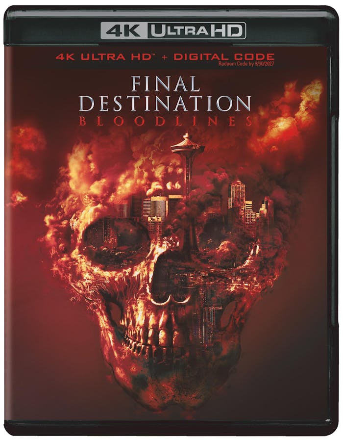 Final Destination: Bloodlines (4K Ultra HD + Digital) [UHD]