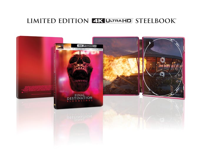 Final Destination: Bloodlines (Limited Edition 4K Ultra HD Steelbook + Blu-ray + Digital) [UHD]