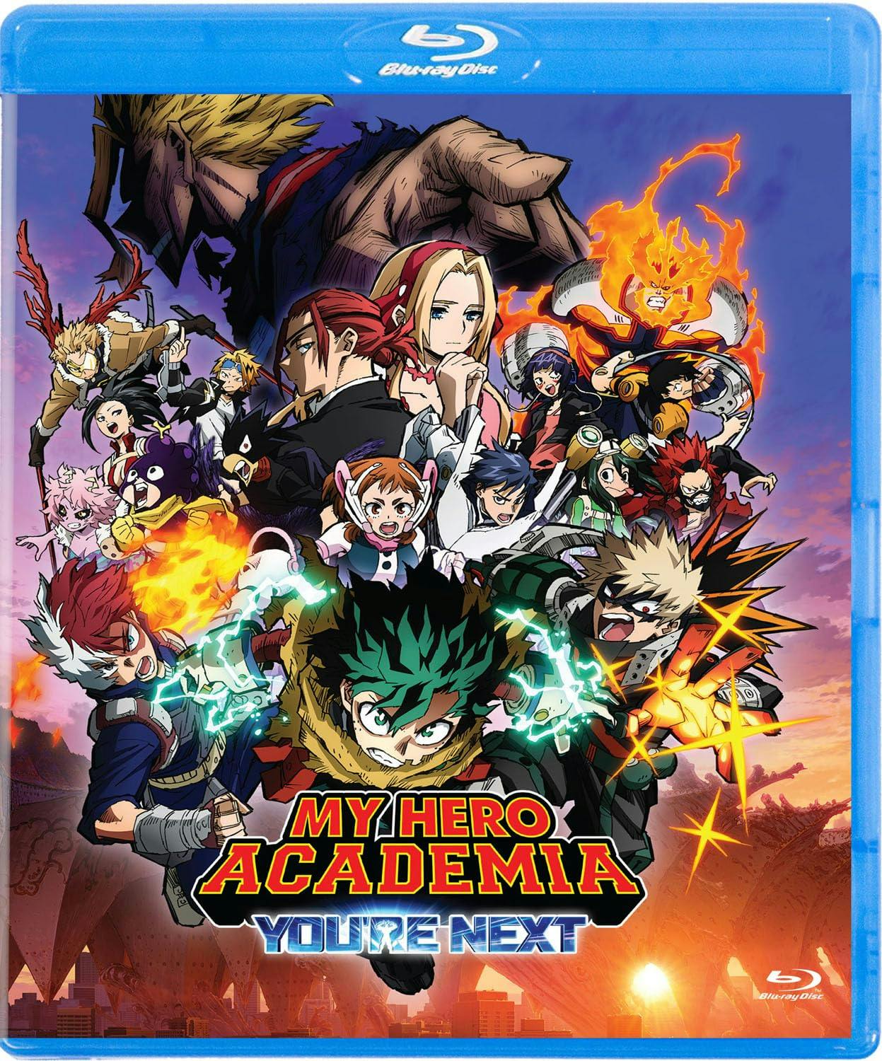 MY HERO ACADEMIA: YOU'RE NEXT - Blu-ray
