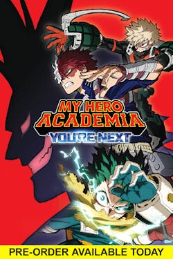 My Hero Academia: You're Next [Blu-ray]