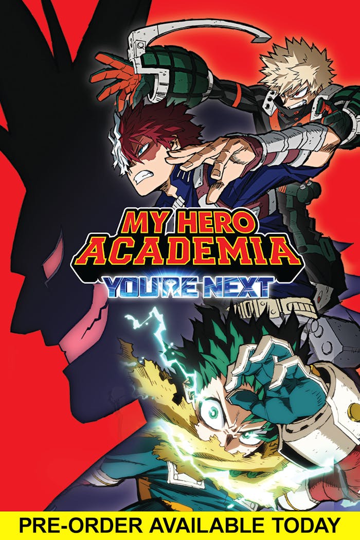 My Hero Academia: You're Next [Blu-ray]