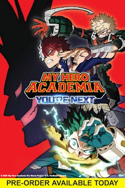 My Hero Academia: You're Next [Blu-ray]