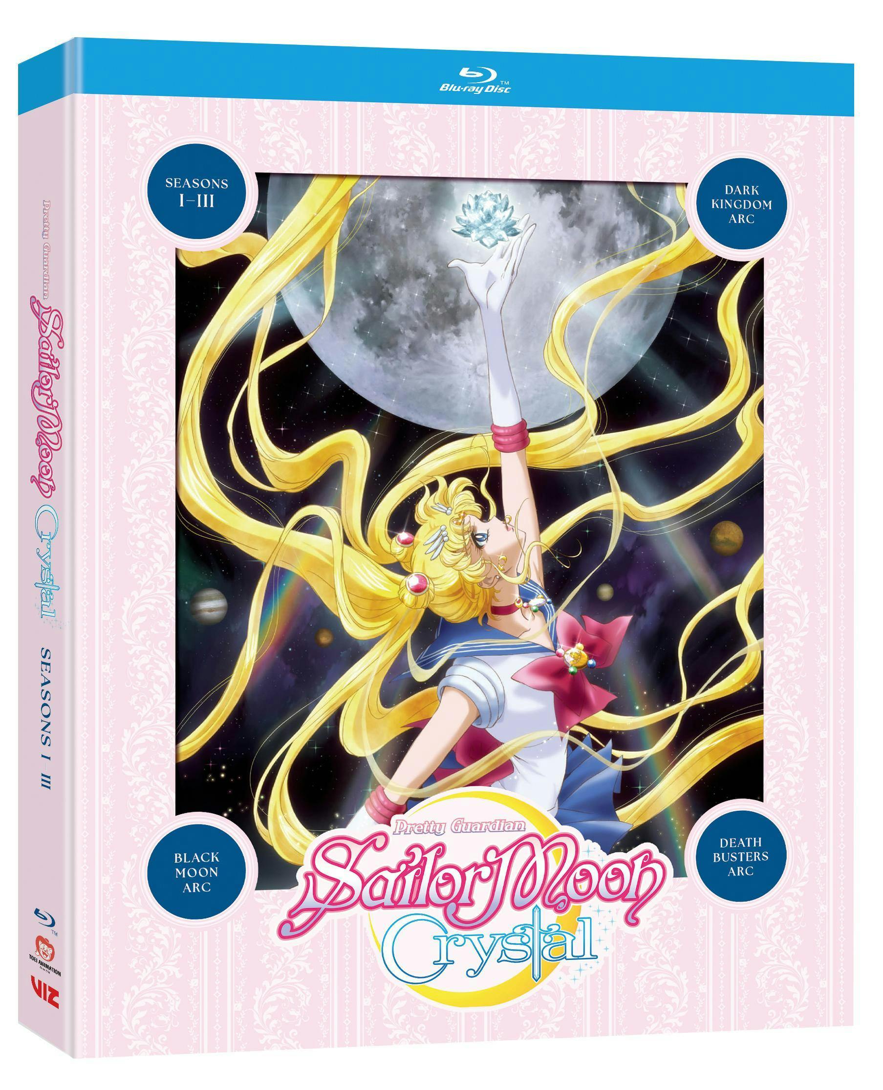 Sailor Moon Crystal Season 1-3 Collection - Blu-ray