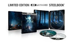 Wolf Man (Limited Edition 4K Ultra HD Steelbook + Blu-ray) [UHD]