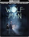 Wolf Man (Limited Edition 4K Ultra HD Steelbook + Blu-ray) [UHD] - Front