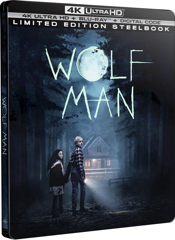 Wolf Man (Limited Edition 4K Ultra HD Steelbook + Blu-ray) [UHD]