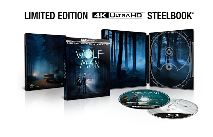 Wolf Man (Limited Edition 4K Ultra HD Steelbook + Blu-ray) [UHD]