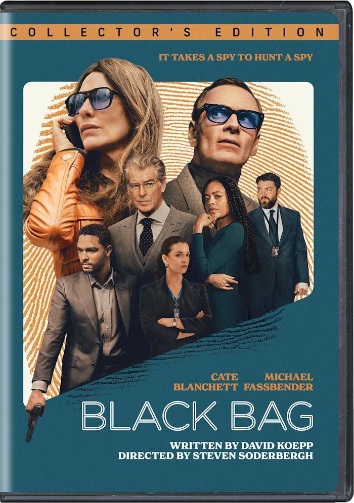 Black Bag [DVD]