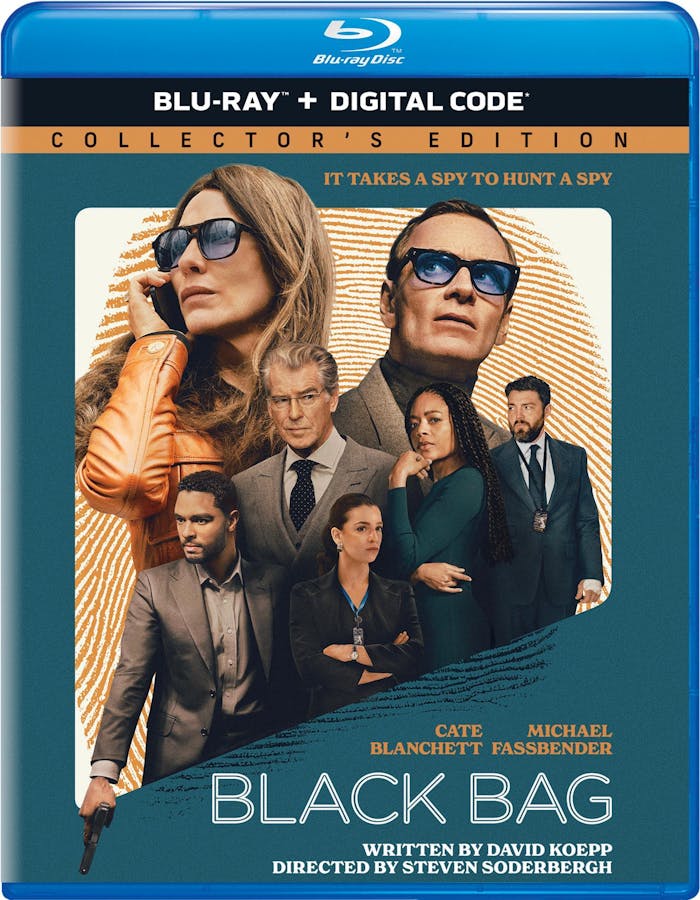Black Bag [Blu-ray]