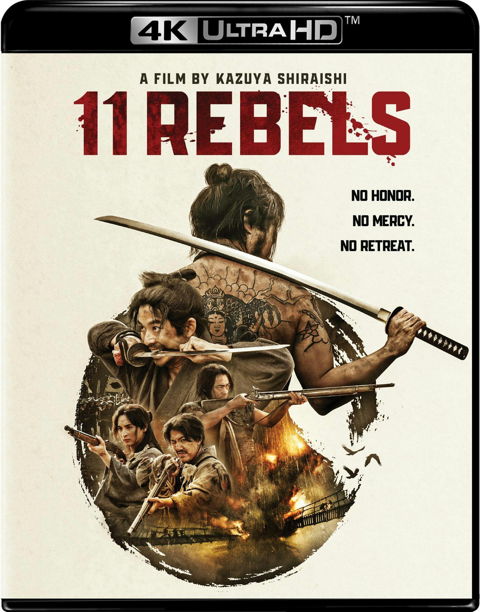 11 Rebels  UHD