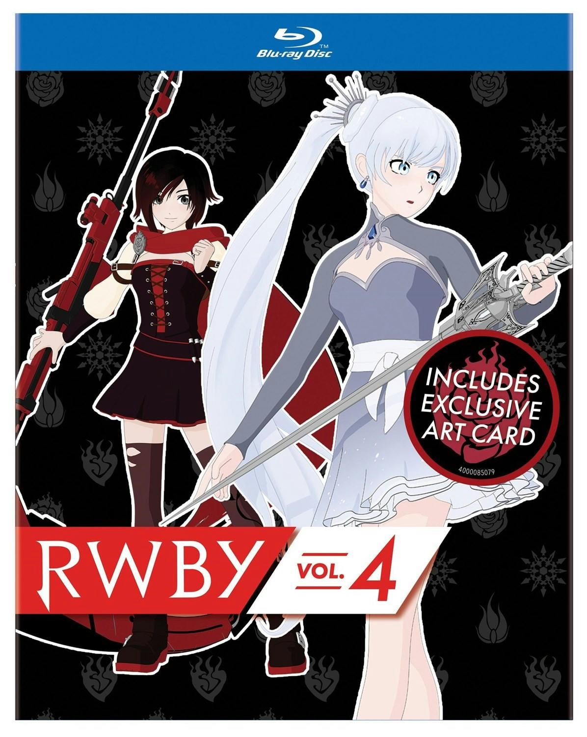 RWBY Volume 4 - Blu-ray
