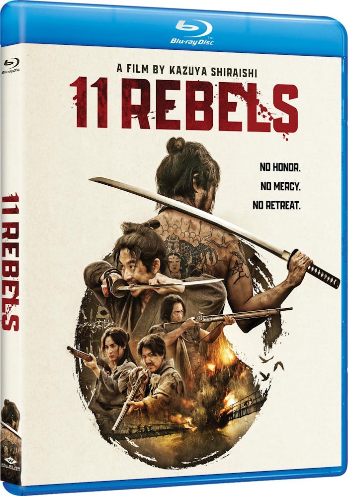 11 Rebels [Blu-ray]