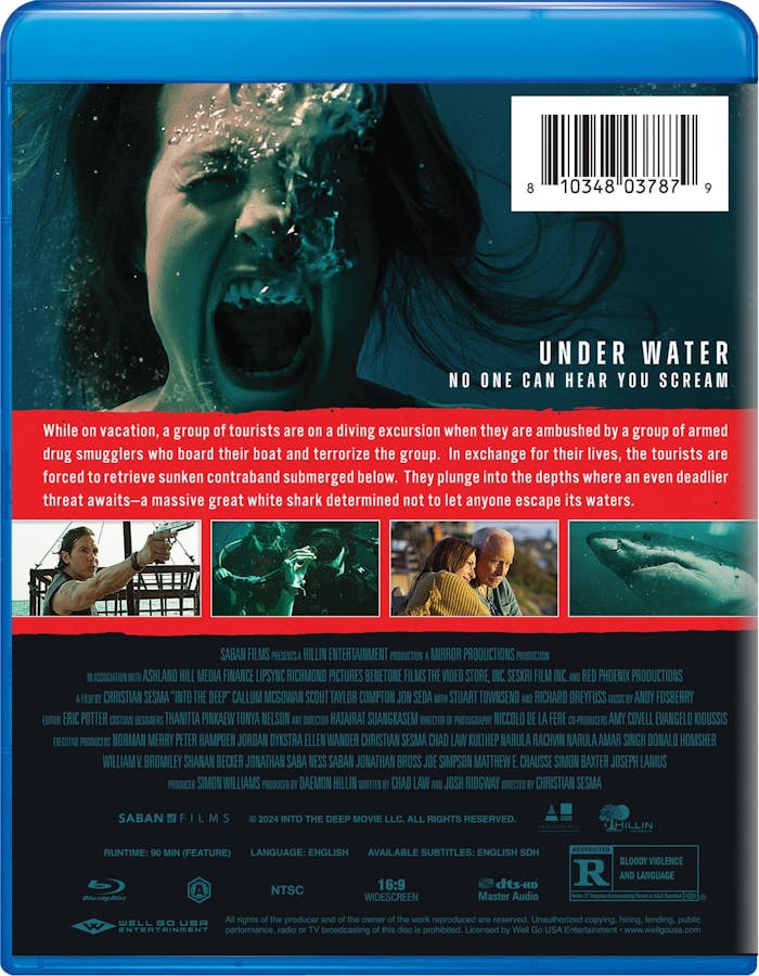 Into the Deep [Blu-ray]