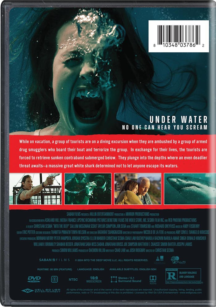 Into the Deep [DVD]