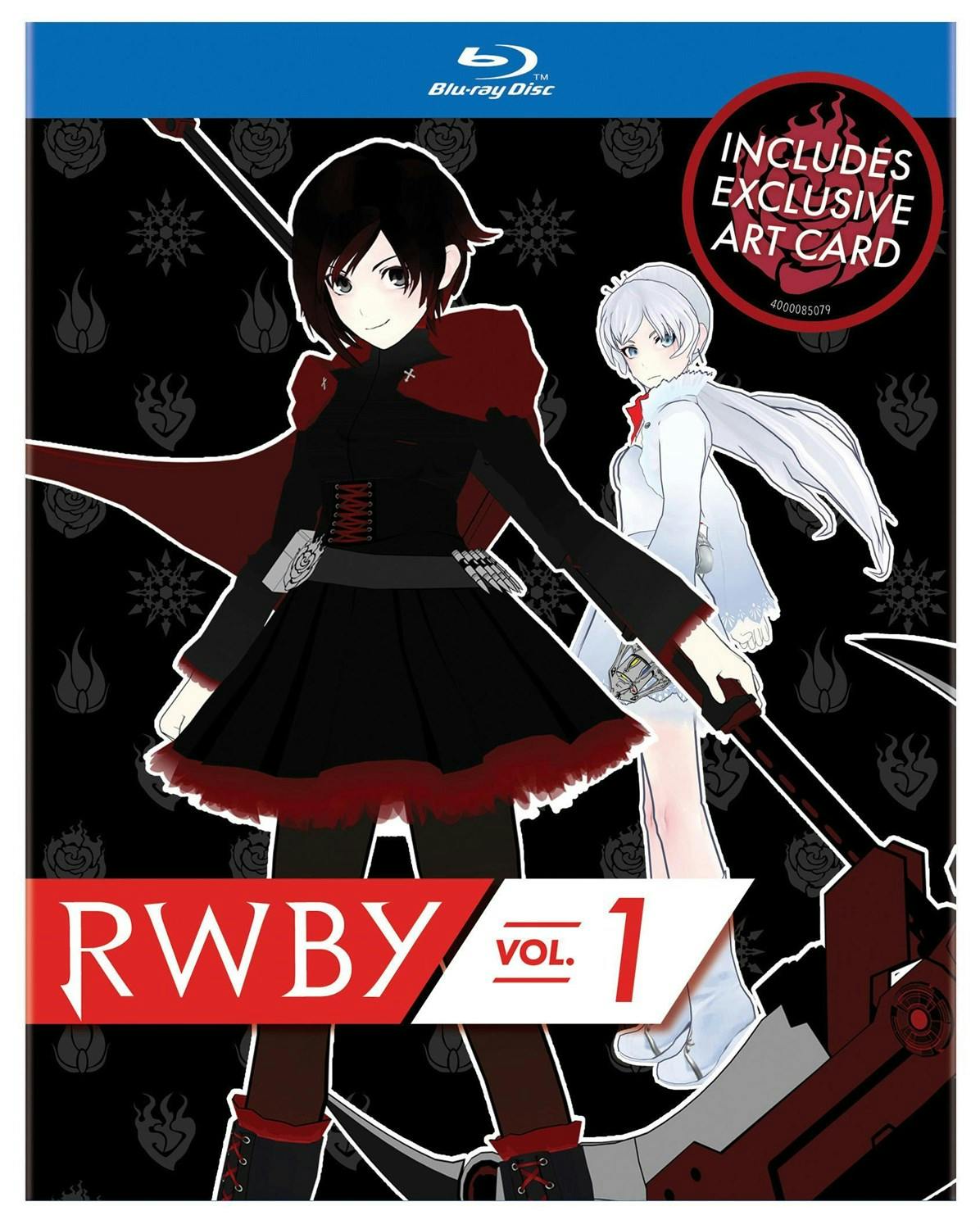 RWBY Volume 1 - Blu-ray