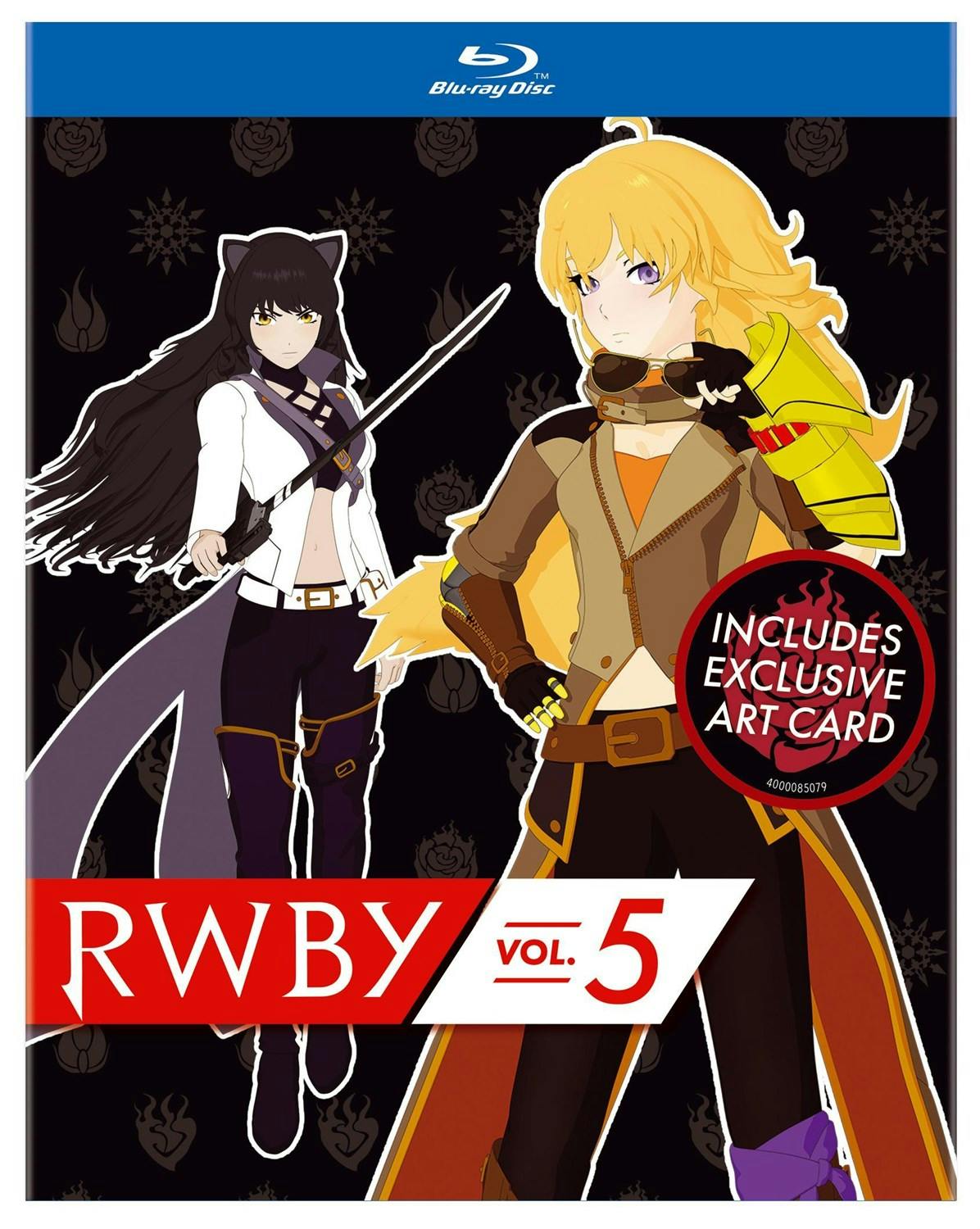 RWBY Volume 5 - Blu-ray