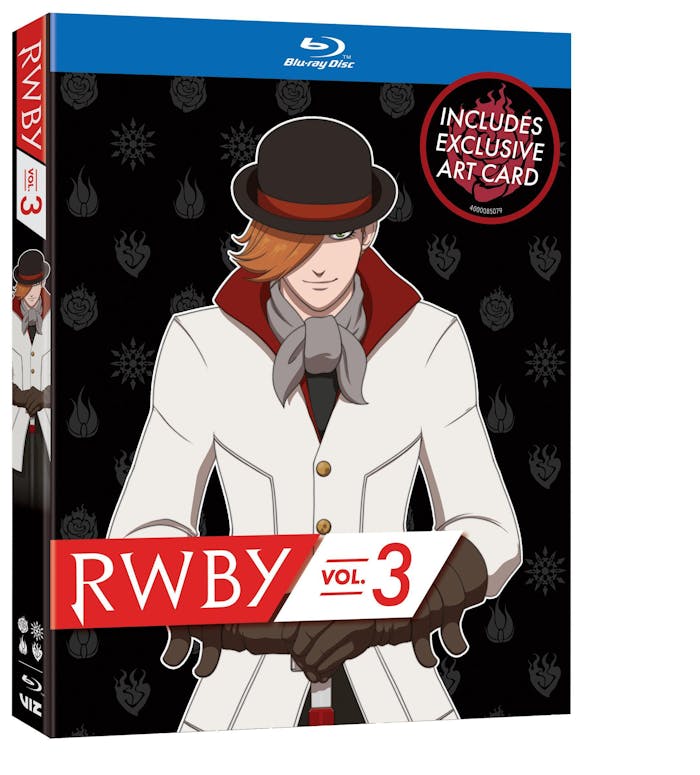 RWBY Volume 3 [Blu-ray]
