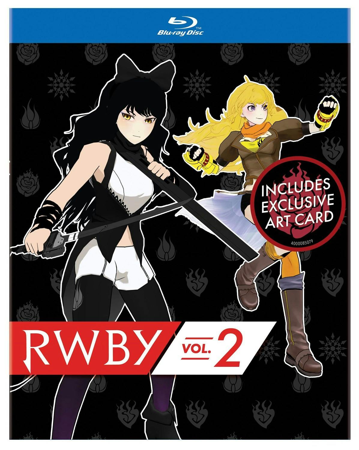 RWBY Volume 2 - Blu-ray