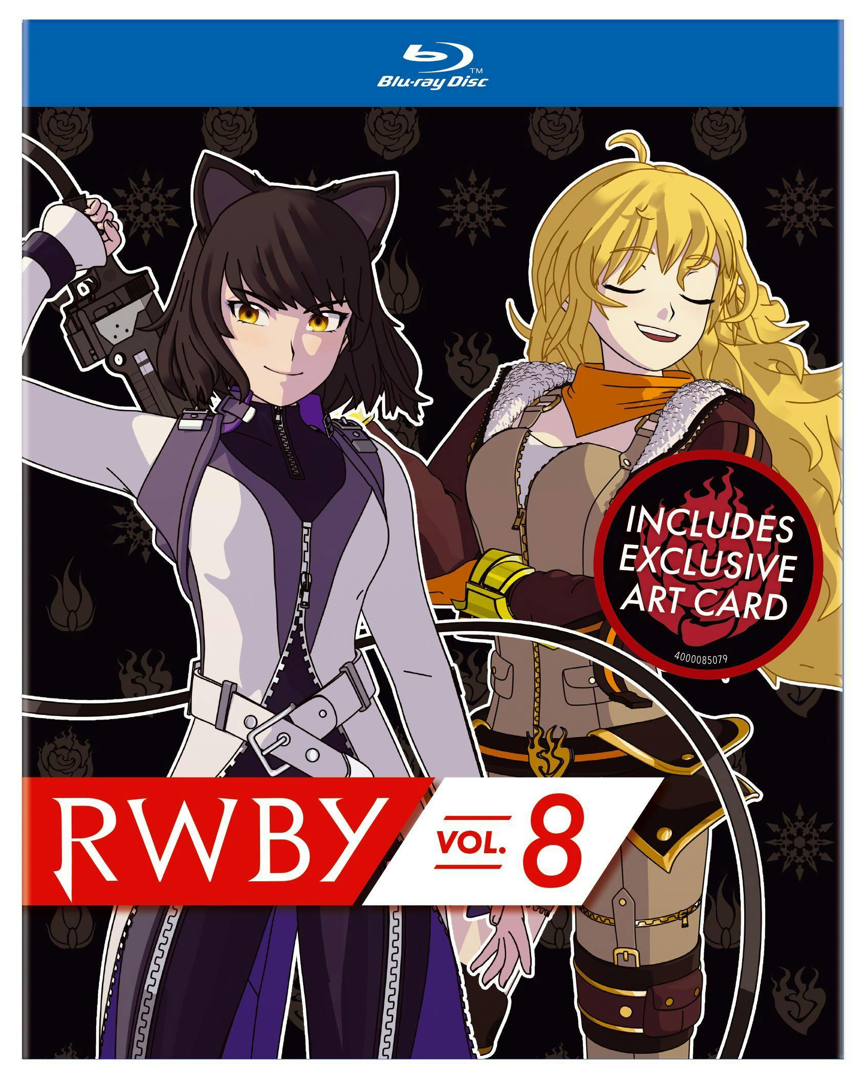 RWBY Volume 8 - Blu-ray