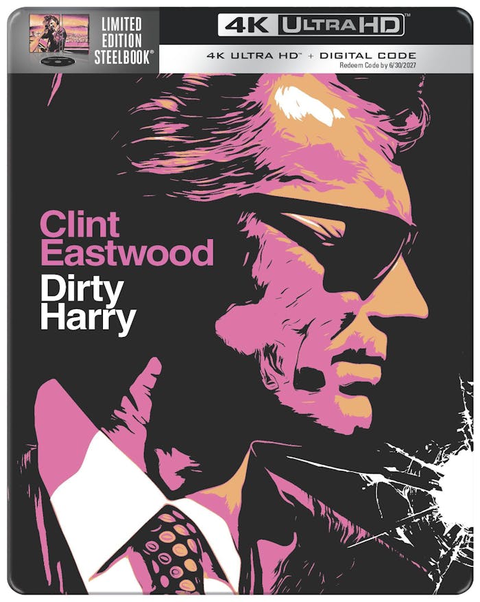 Dirty Harry (Limited Edition 4K Ultra HD Steelbook) [UHD]