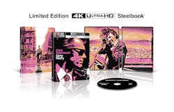 Dirty Harry (Limited Edition 4K Ultra HD Steelbook) [UHD]